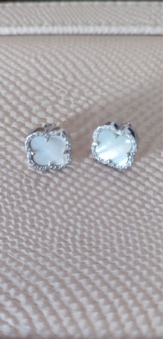 Сережки Van Cleef