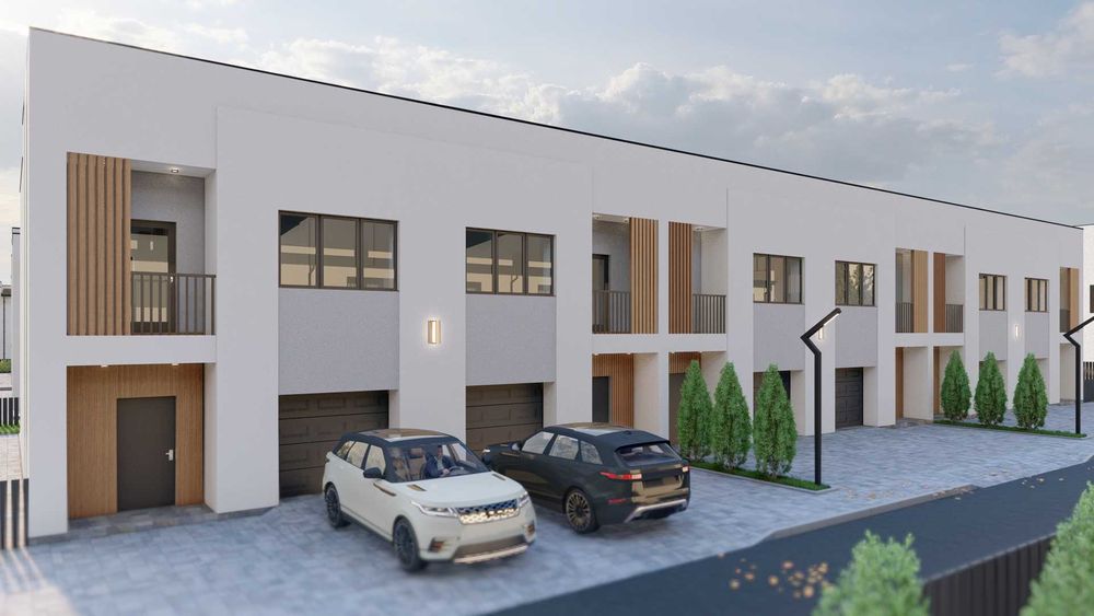 Таунхаус 135м² з ГАРАЖЕМ! Всі МІСЬКІ комунікації
