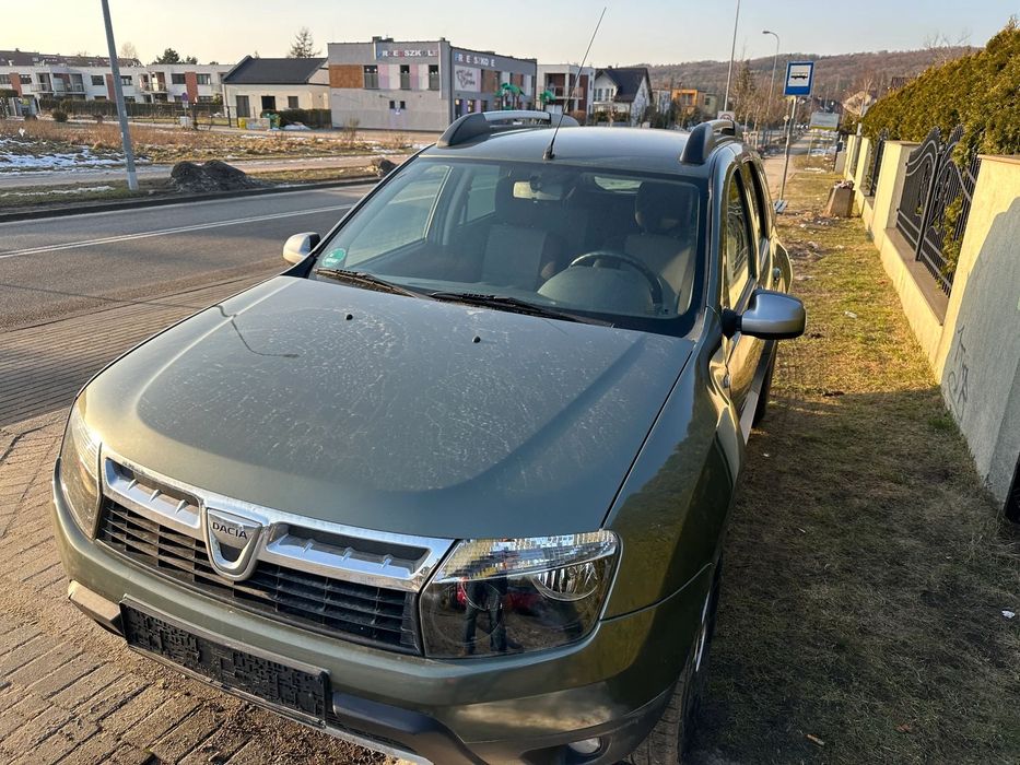 Dacia Duster Niezawodny silnik, klimatyzacja, bluetooth, isofix, opony wielosez.