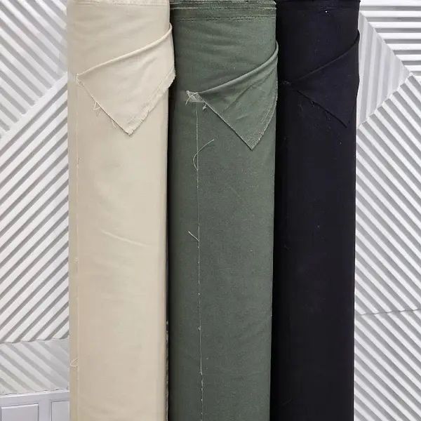 Тканина котон (хакі)