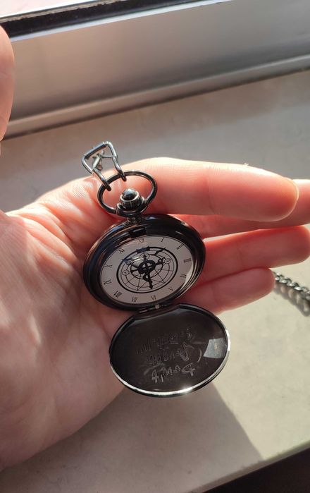 Relógio de Bolso FULLMETAL ALCHEMIST (Réplica)