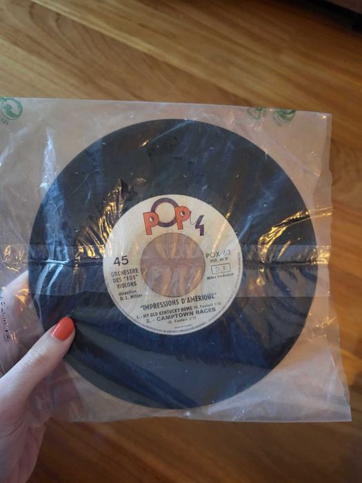 Disco Vinil | "Impression D'Amerique", Stephen Foster