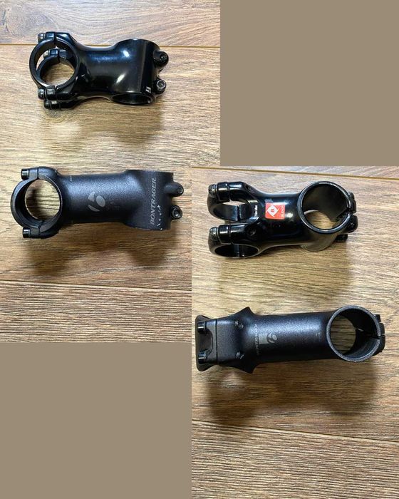 Велосипедні крила SKS BLUEMESKS RACEBLADE PRO XL, педалі Shimano, Time, винос, велоокуляри