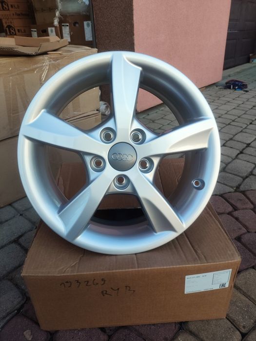 Nowe alufelgi OEM audi 16 5x112 et43 6.5J a3 A4 Q2 VW Seat Skoda MG