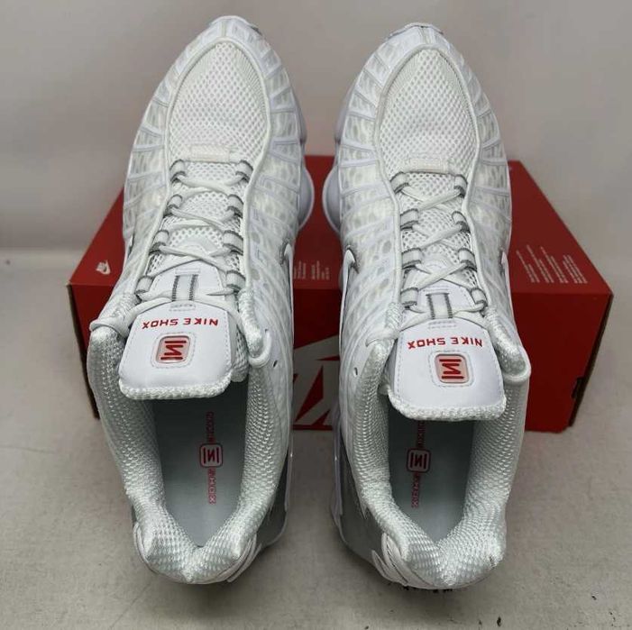 Buty sportowe Nike_Shox_TL_White R.44