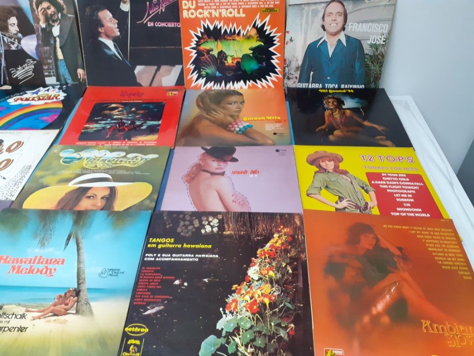 Diversos álbuns vinil LP - Lote ou por unidade