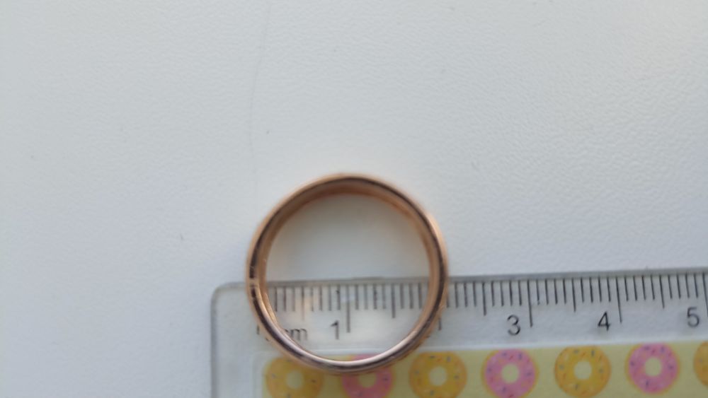 Каблучки з медичного золота