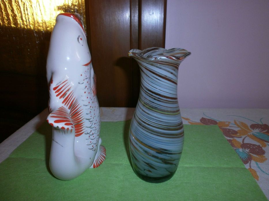 Скляна ваза  1960-х років