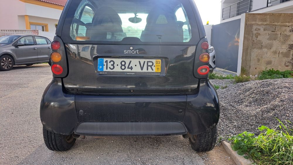 Smart ForTwo gasolina - 189km ótimo estado