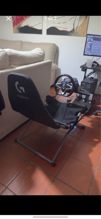 Cockpit de corridas