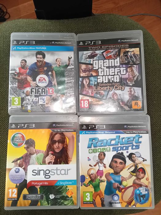 Jogos para consola PS