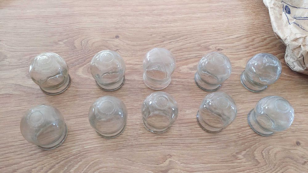 Baki lekarskie - 10 szt. kpl