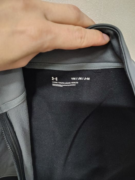 Спортивна кофта оригинальная Under Armour, детско-подростковый размер YMD