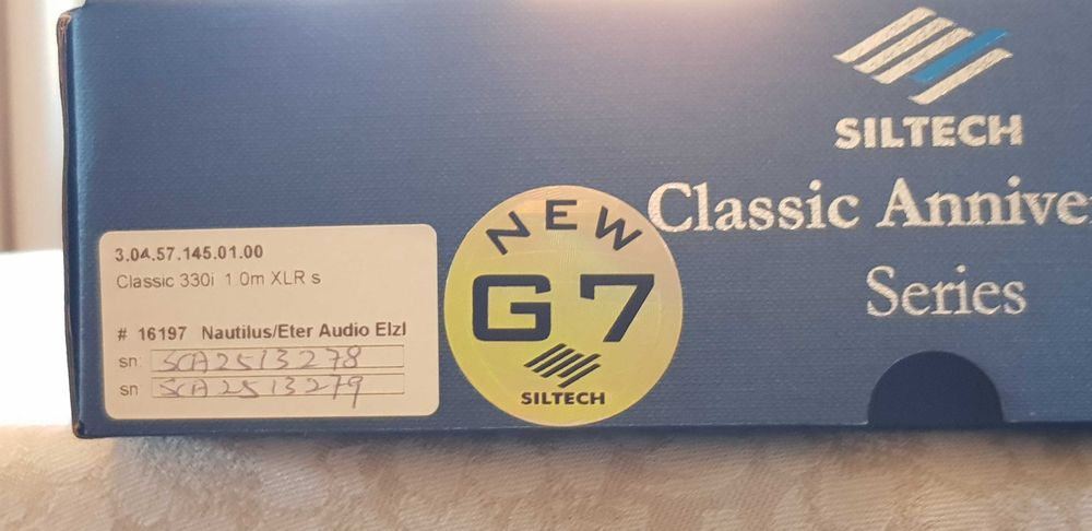 Siltech Classic 330i XLR