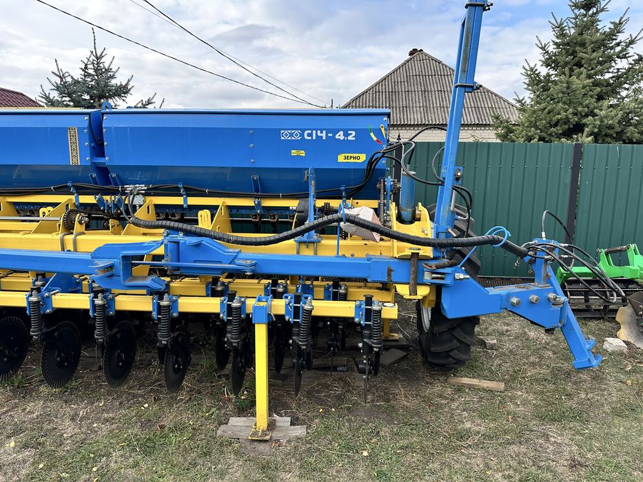 Сівалка Січ 4.2 ремсинтез No-till