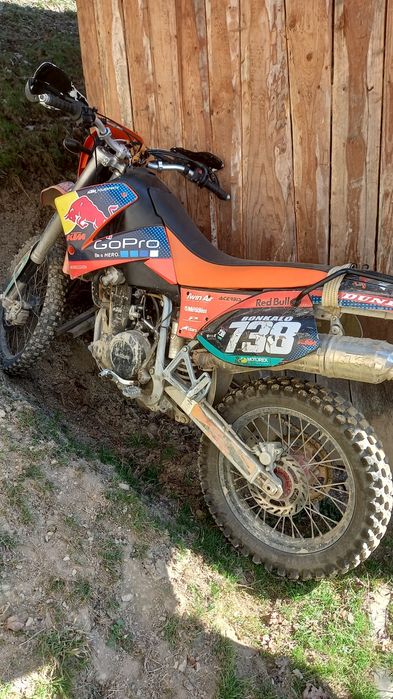 Продам КТМ 640 в хорошому стані все працбє