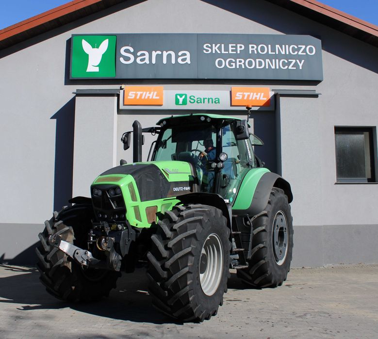 Ciągnik Rolniczy Deutz Fahr 7250 TTV