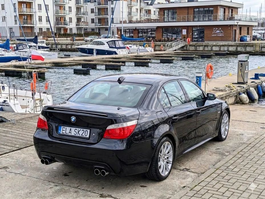 BMW Seria 5 E60 530XI 3.0 X-Drive Benzyna+LPG Automat Pełen M-Pakiet Android