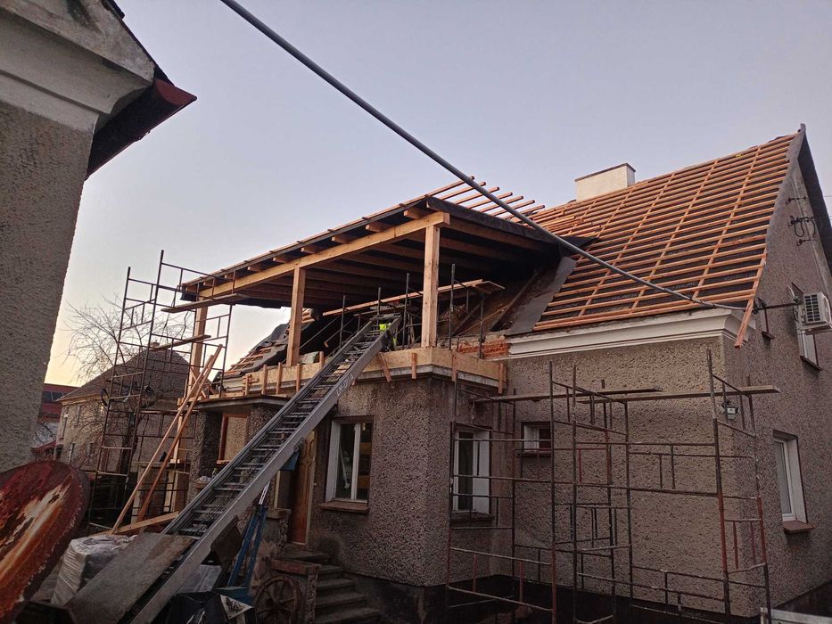 Ciesielstwo -dekarstwo. Solidnie i tanio