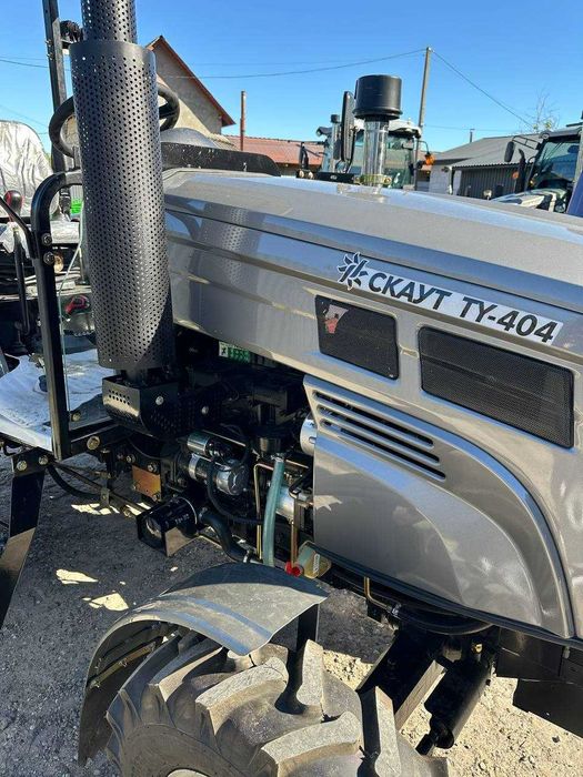 Трактор Скаут 404 з козиркьом,Продаж,Обмін,Доставка. Мінітрактор