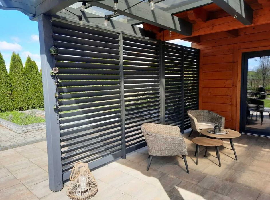 Садові жалюзі Виноградів