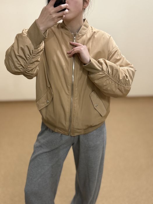 Куртка-бомбер zara