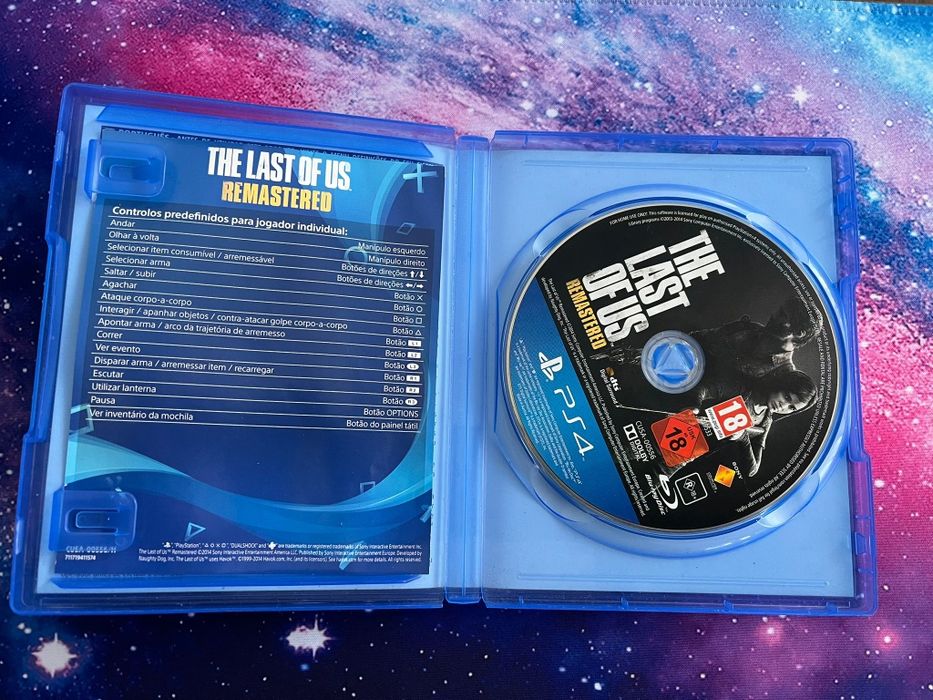 Jogo Last Of Us Remastered Ps4