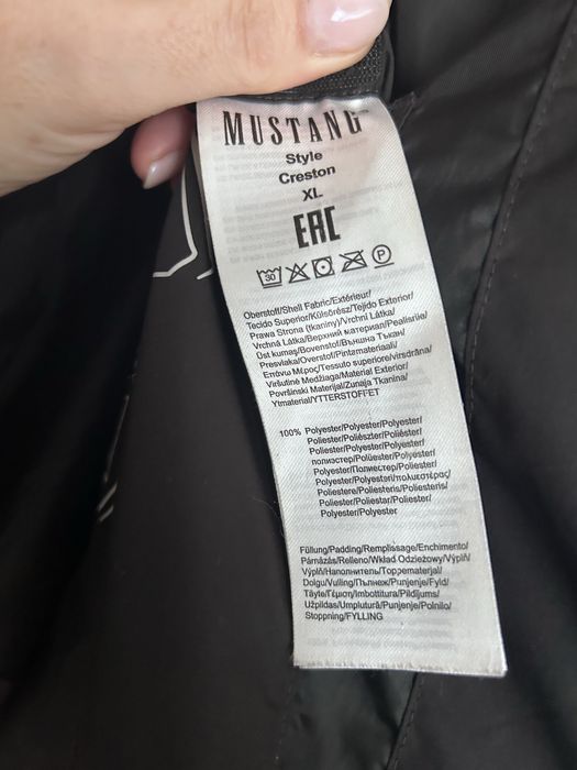Kurtka męska Mustang