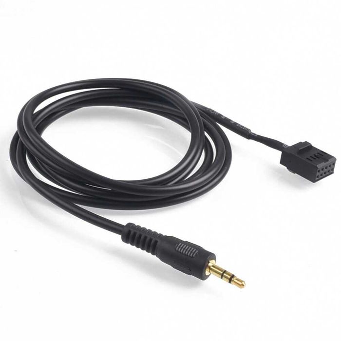 Nowy kabel AUX 10PIN 10 pin adapter przejściówka męski