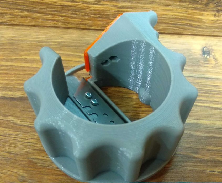 Фаскознімач / фаскосниматель с гипсокартона для подрозетников 68-73 мм