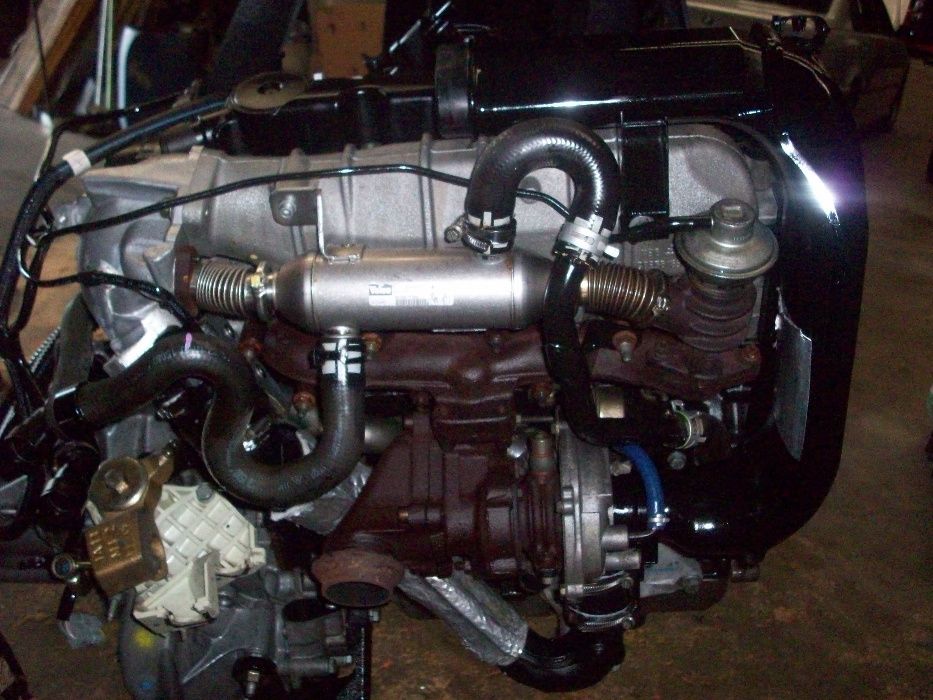 Motor 2.0 hdi REF RHY,COM 117200 KM, COM GARANTIA.