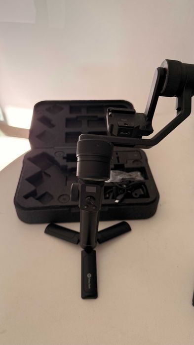 FeiyuTech G6 Max – Gimbal 3 eixos – Completo – Excelente estado