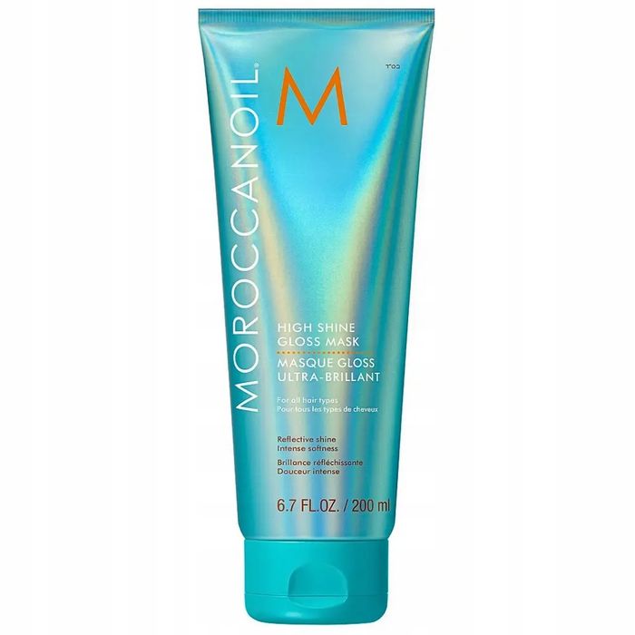 Morrocanoil Maska Zwiększająca połysk włosów High Shine Gloss 200 ml
