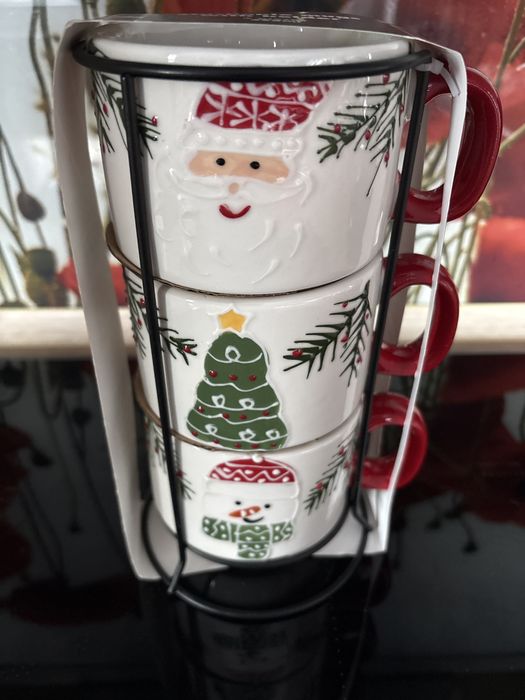 Kubki swiateczne super zestaw!