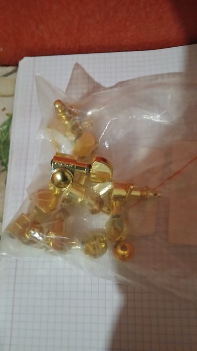 Acessórios para guitarristas!