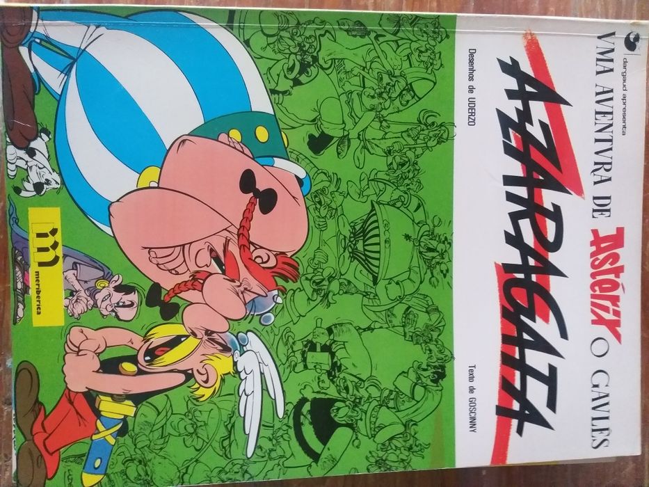 19 Livros bamda  desenhada asterix
