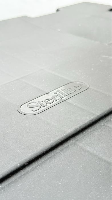 •Sterility Solidny Plastikowy Kufer•