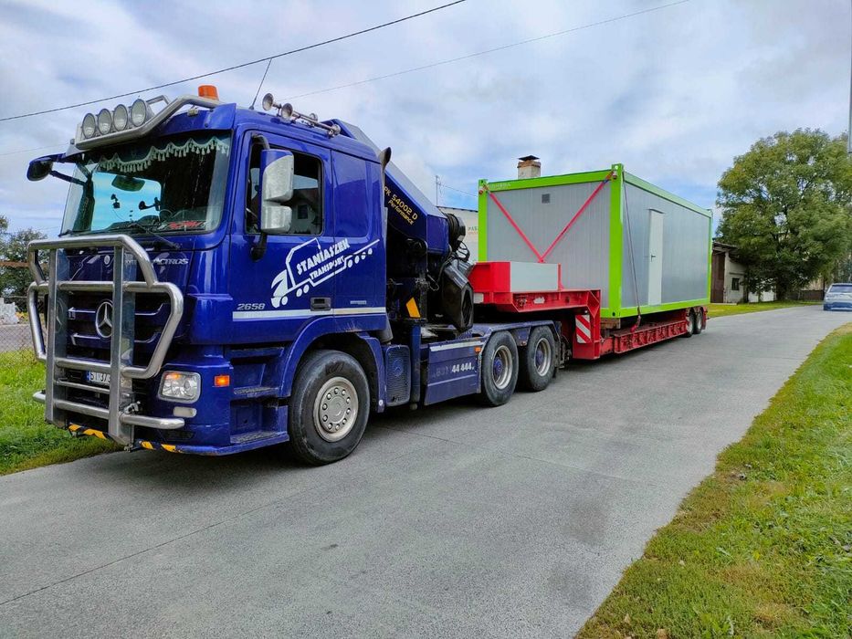! BERNI-HOL transport platforma / burtówka / firanka !
