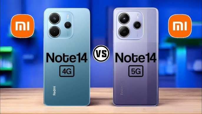 Xiaomi Redmi Note 14 ,Note 14 5G 8/256Gb Black/Blue/Purple NFC EU