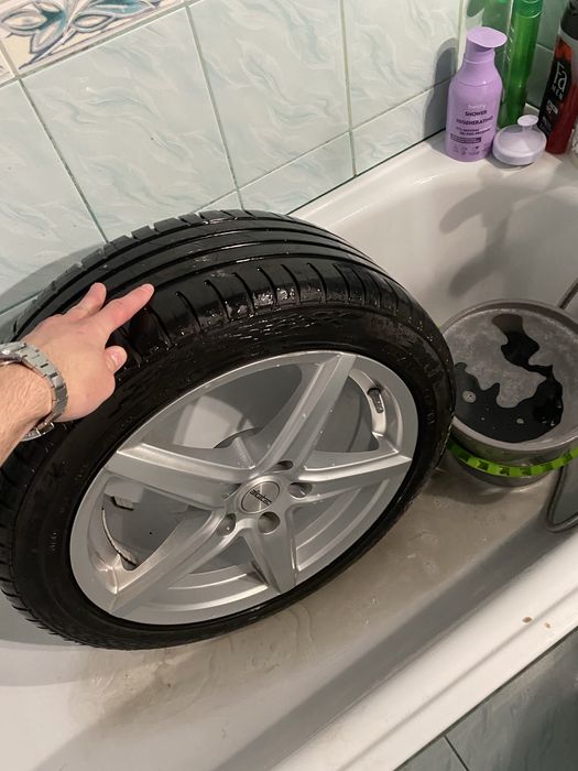 Felgi 17 Cali VW Audi 5Х112