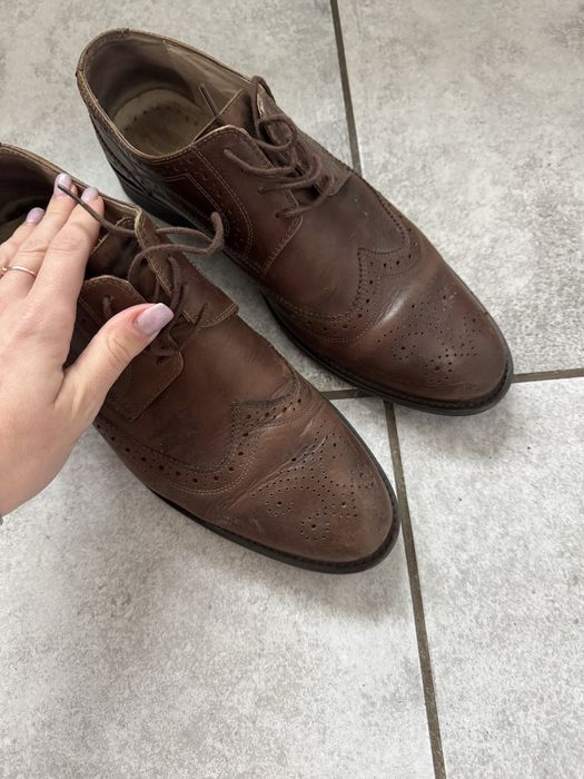 Шкіряні туфлі чоловічі