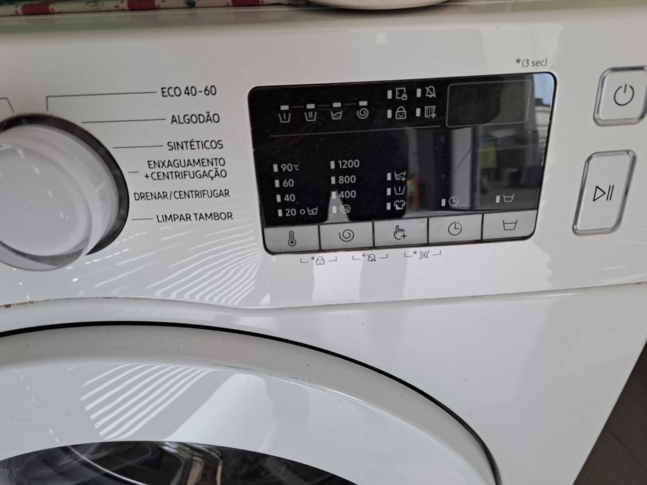 Maquina lava roupa samsung