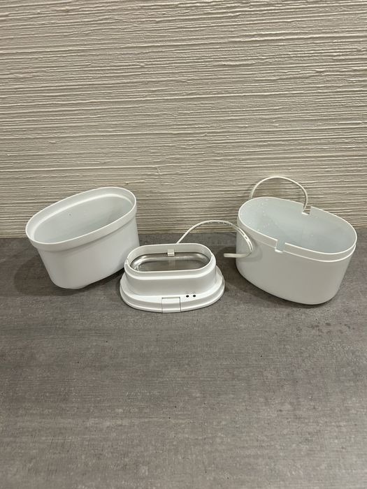 Електричний стерилізатор babytec. Паровий