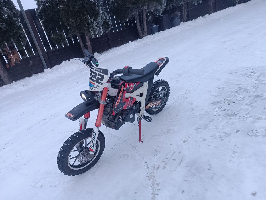 Cross Kxd 50 4t zamiana zamienię motocykl quad cross prl auto bus