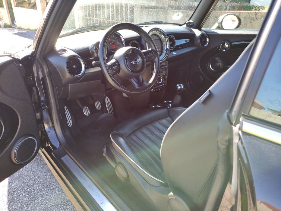 Mini cabrio Cooper S