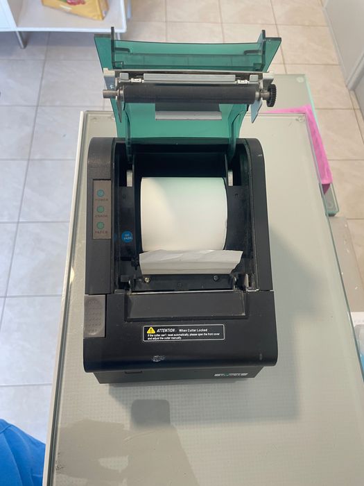 Impressora de talões