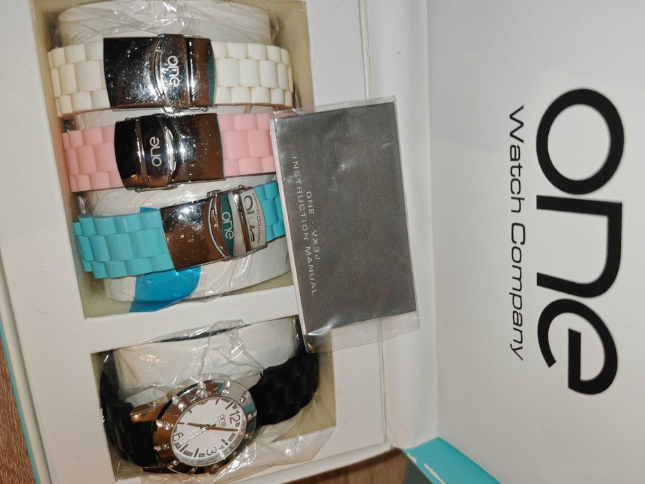 - - Relógio ONE V3xJ Original 3 braceletes - -