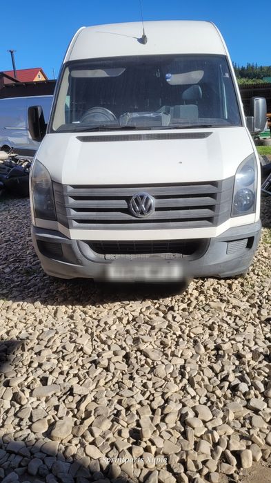 Двигун CKT 2.0tdi crafter 165т.км