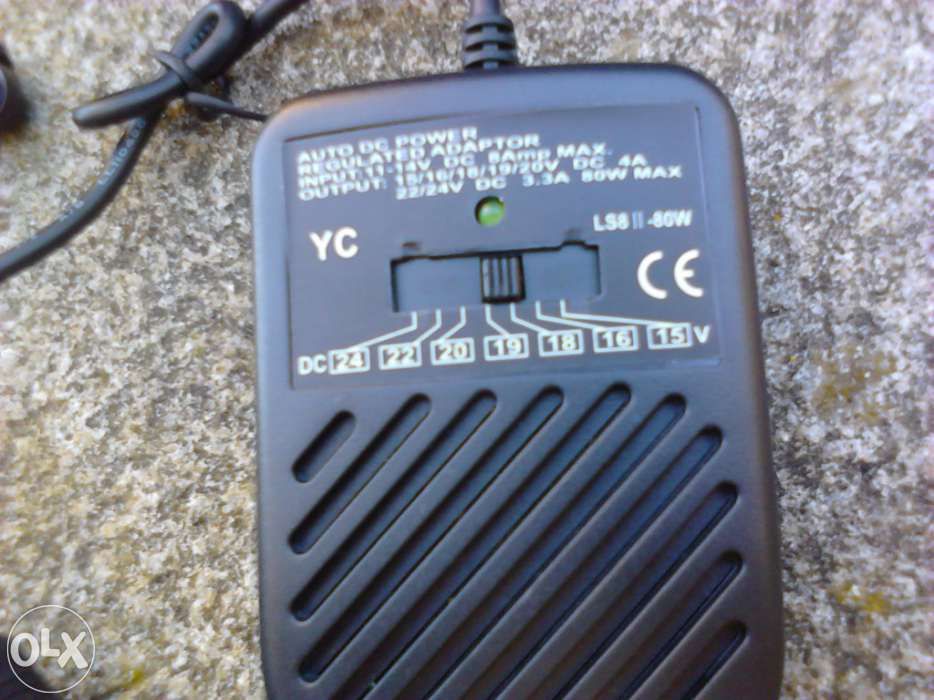 Carregador portatil para tomadas isqueiro 12V