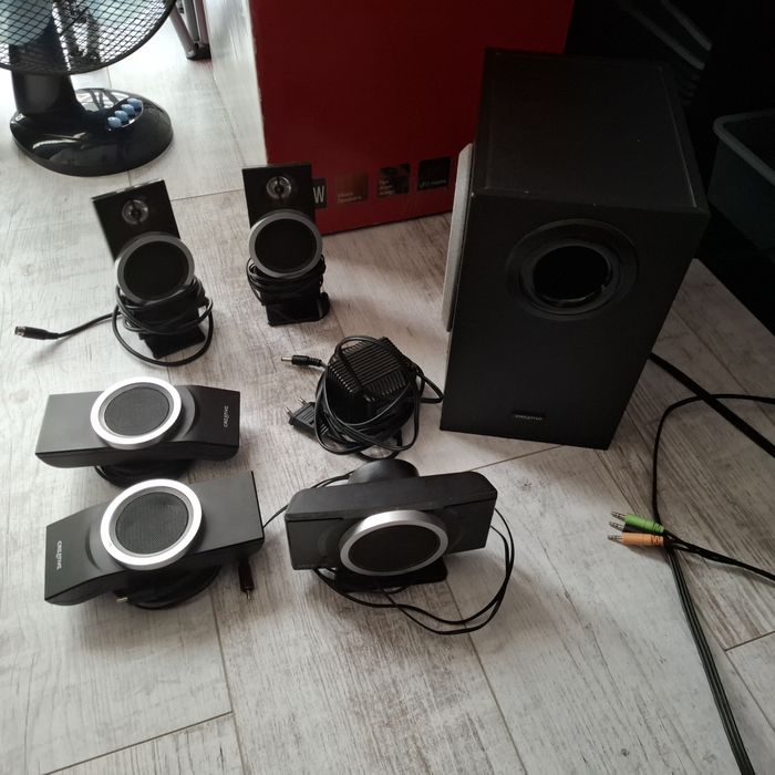 zestaw głośników creative inspire t6100